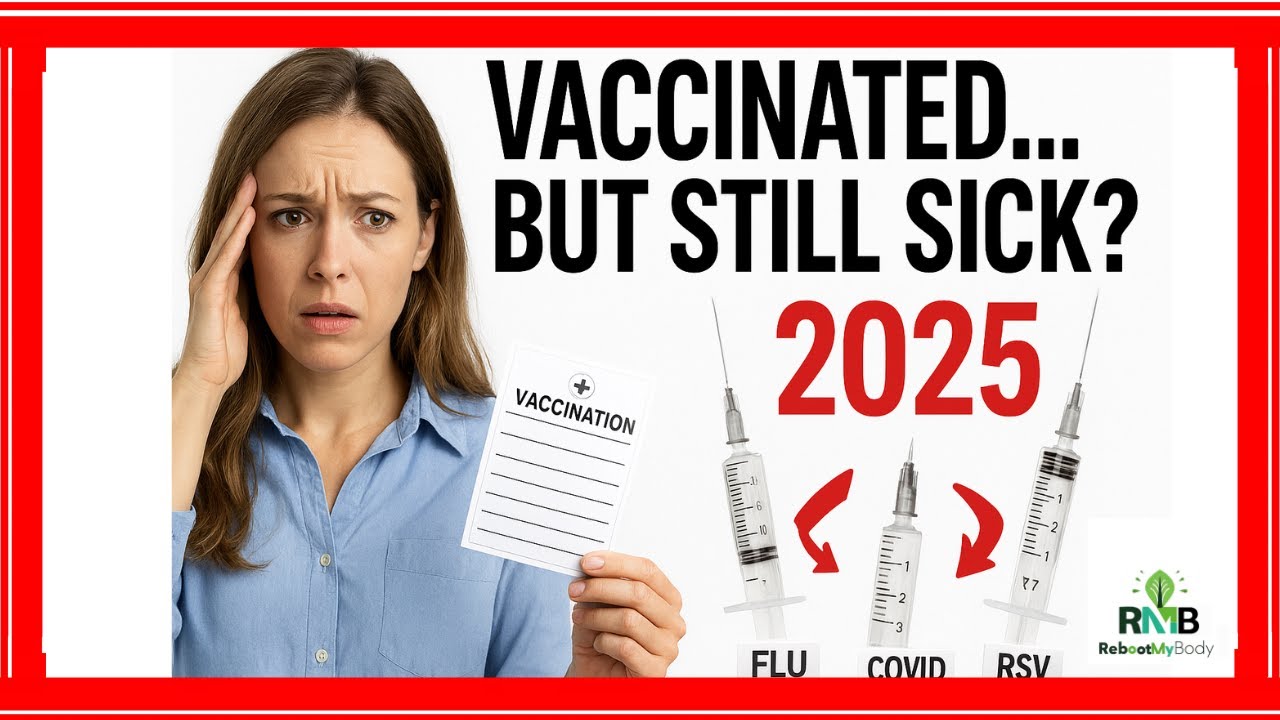 Flu, COVID & RSV in 2025 Risks, Side Effects, Myths & What Doctors ACTUALLY Recommend