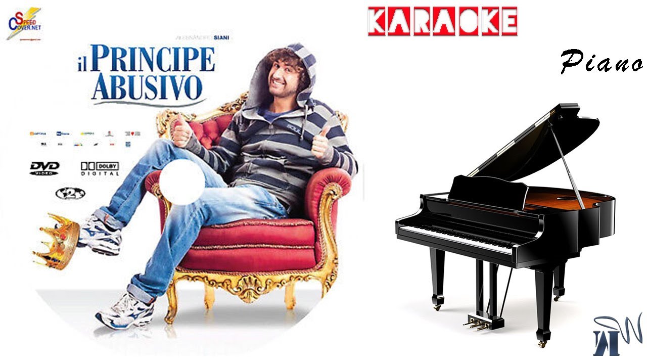 [A-185] Amore Amaro - Gigi Finizio / Instrumental Piano Karaoke (Accompaniment By Alessandro Giusto)