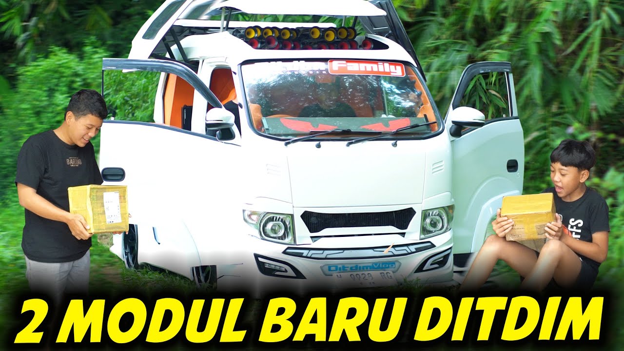 MODUL BARU ADIT DAN DIMAS!! UNBOXING 2 MODUL SEKALIGUS..