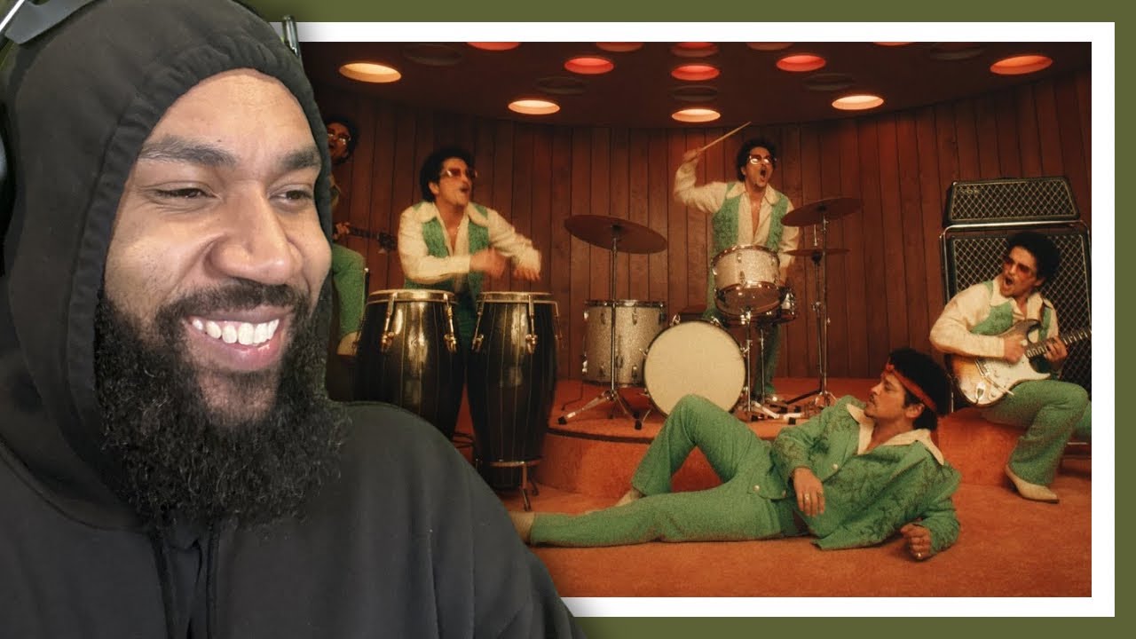 ItsMarqus REACTS To Bruno Mars - I Just Might