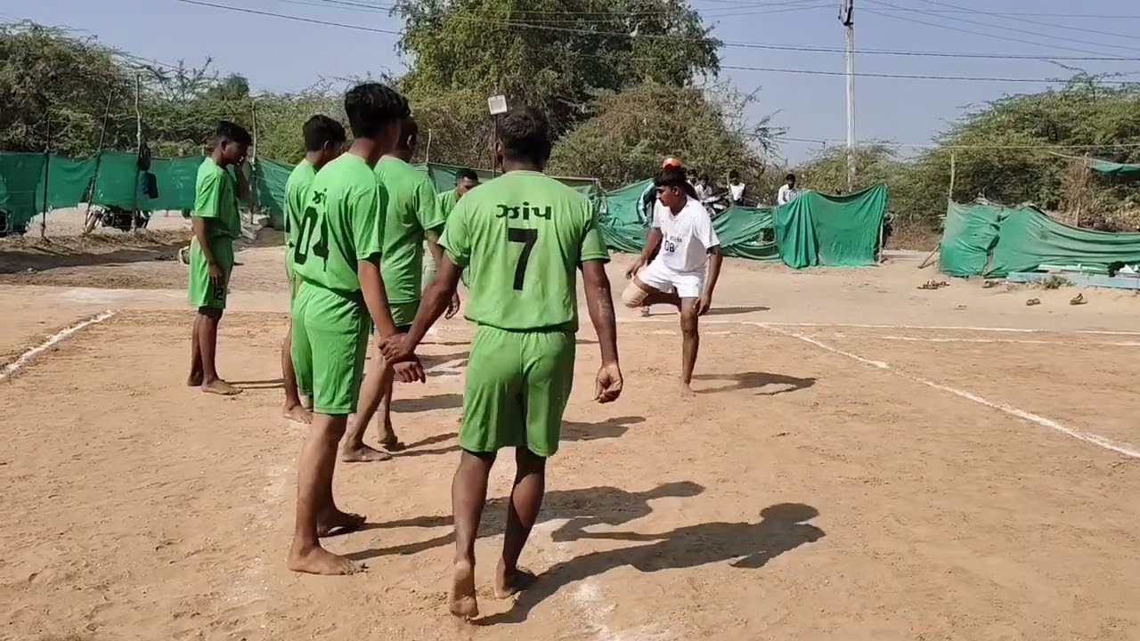 Rethal vs Zamp | Open Category Boys Kabaddi | Khele Sanand Season 3