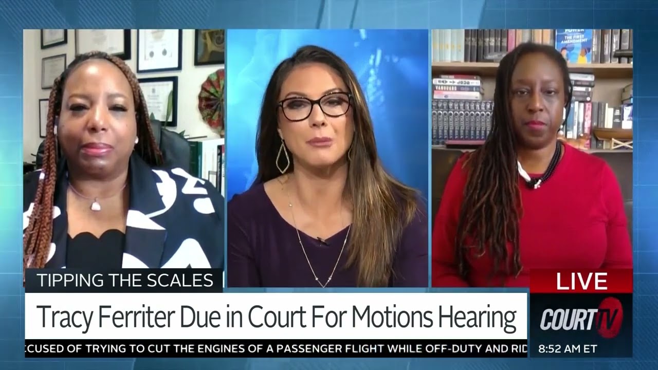 Tracy Ferriter has also been charged with Child Abuse