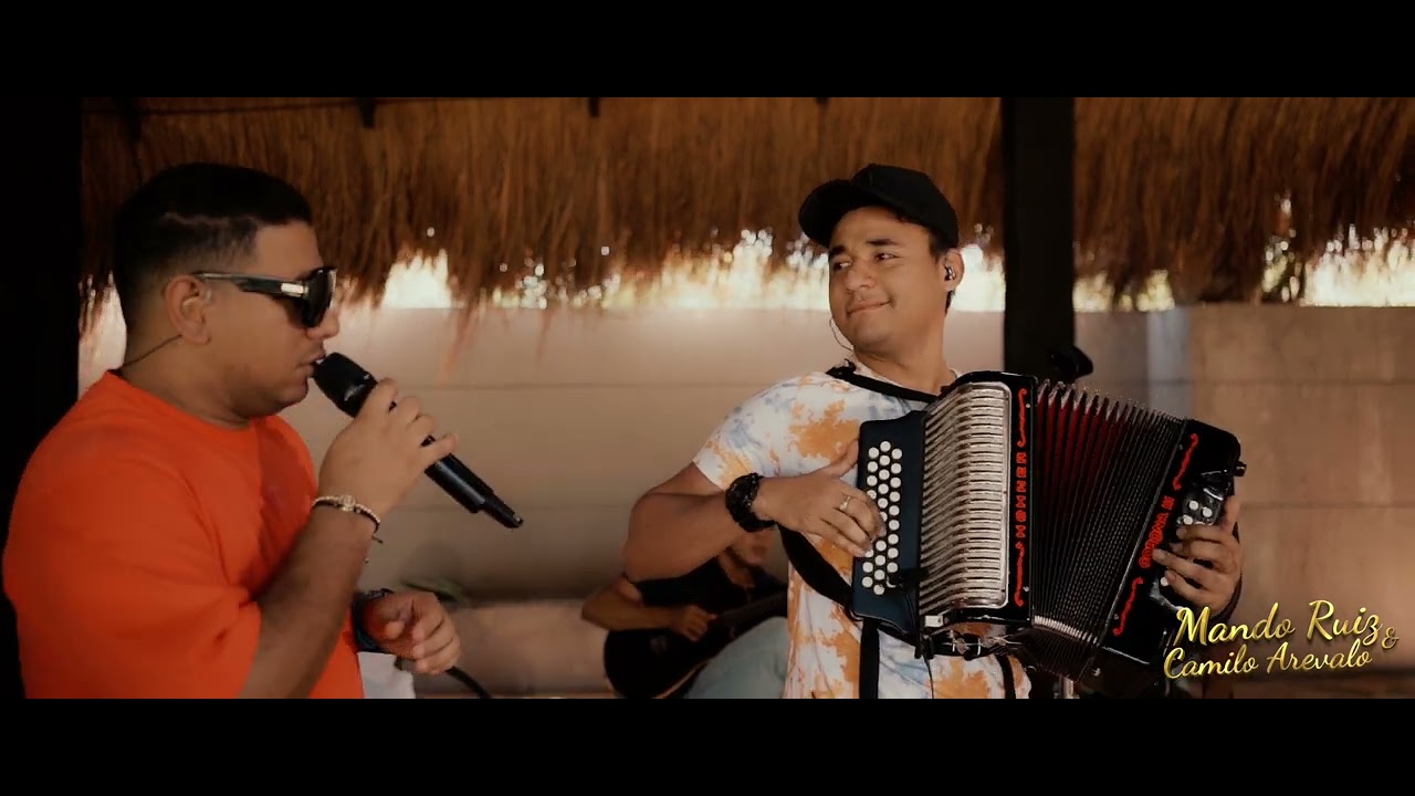 Sólo Pienso en Tenerla - Mando Ruiz & Camilo Arevalo (Tarde de Ensayo)