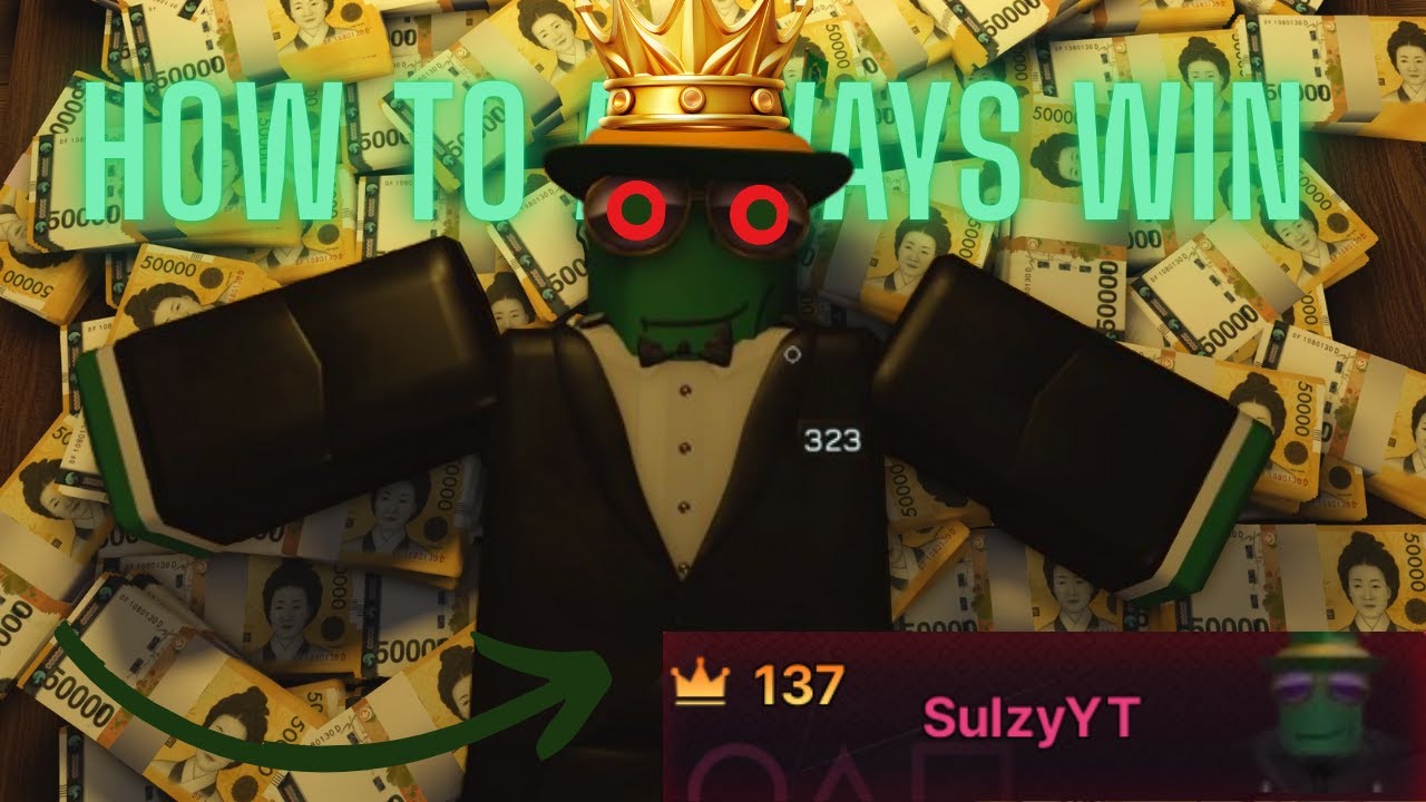 How to win EVERY SINGLE GAMEMODE in Ink Games Roblox