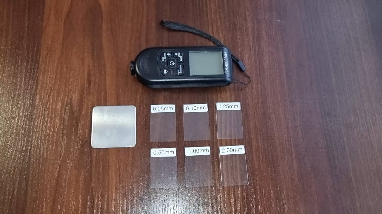 Kalibracja czujnika lakieru HW300PRO