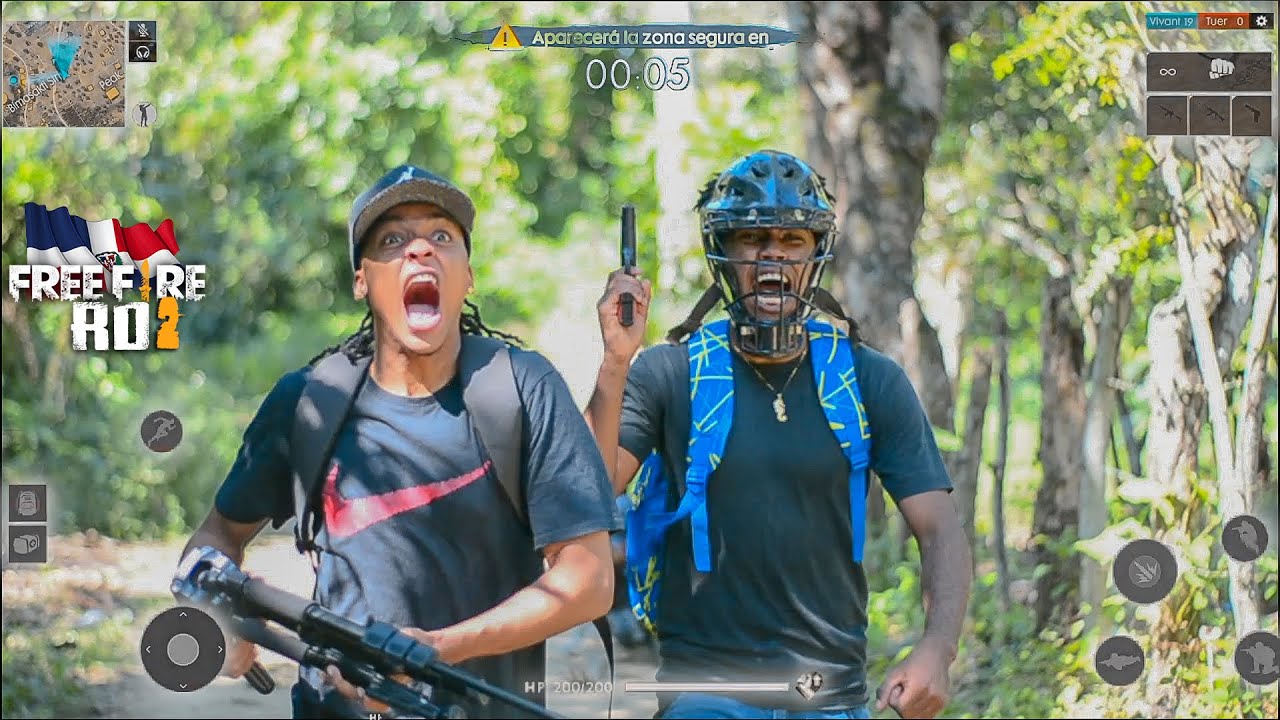 FREE FIRE DOM 2 (ESCUADRA VS DUO) - HEY JULIO LORA