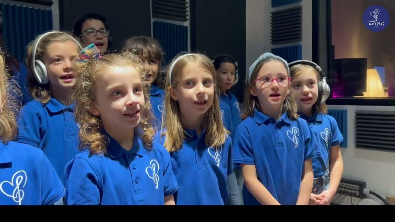 Villancico Ochentero. Coro Infantil Liceo Castilla Maristas Burgos