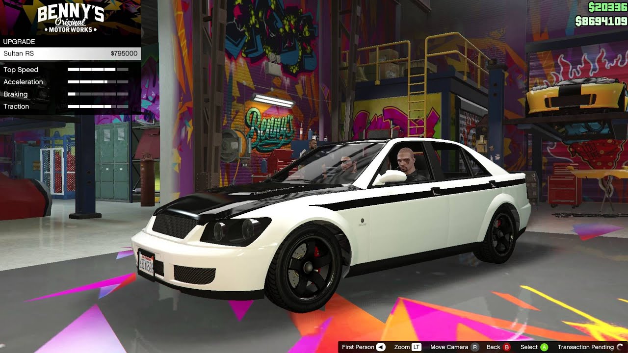 GTA 5 #81 Pimpar Karin Sultan RS
