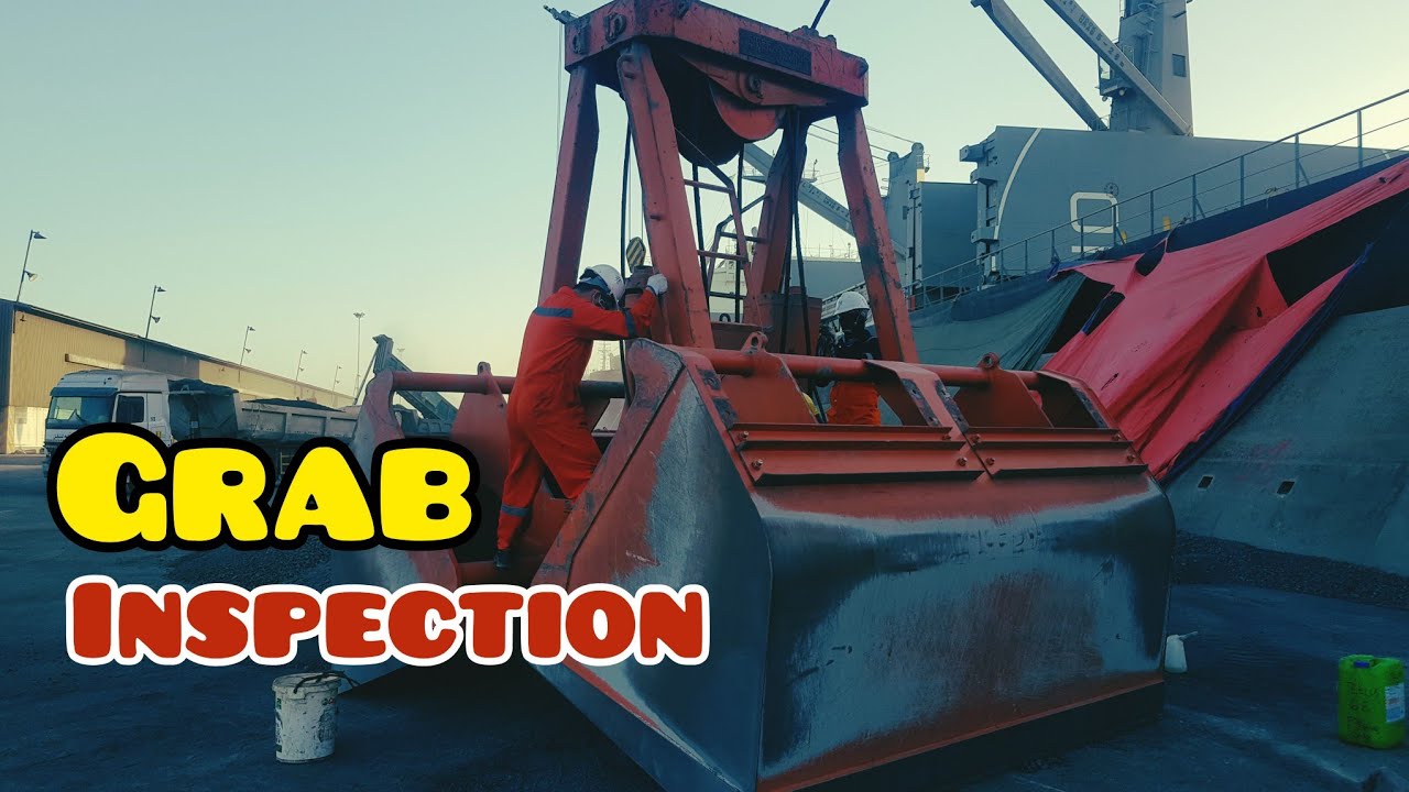 grab inspection maintenance 