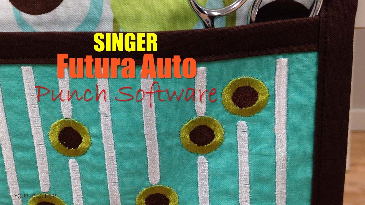 🧵SINGER | Futura Auto Punch Software | for XL-400 Sewing and Embroidery