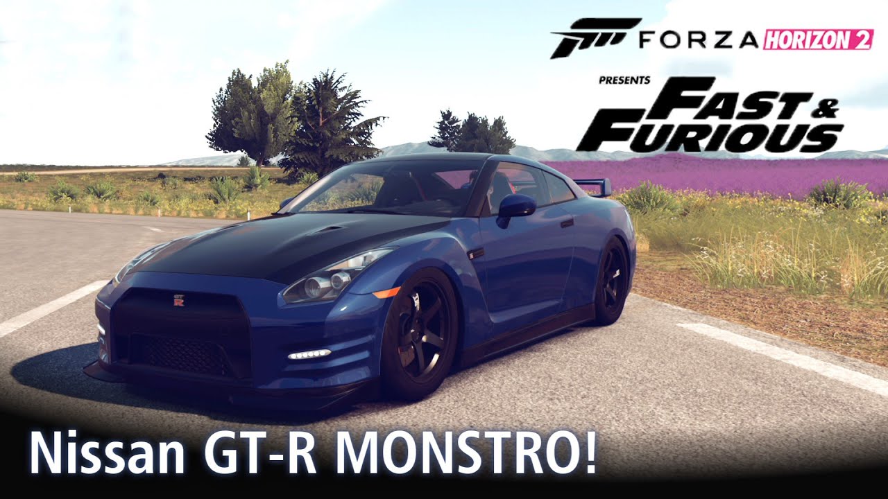 Liberei o Nissan GT-R MONSTRO! Top Speed | Velozes e Furiosos | Forza Horizon 2 [PT-BR]