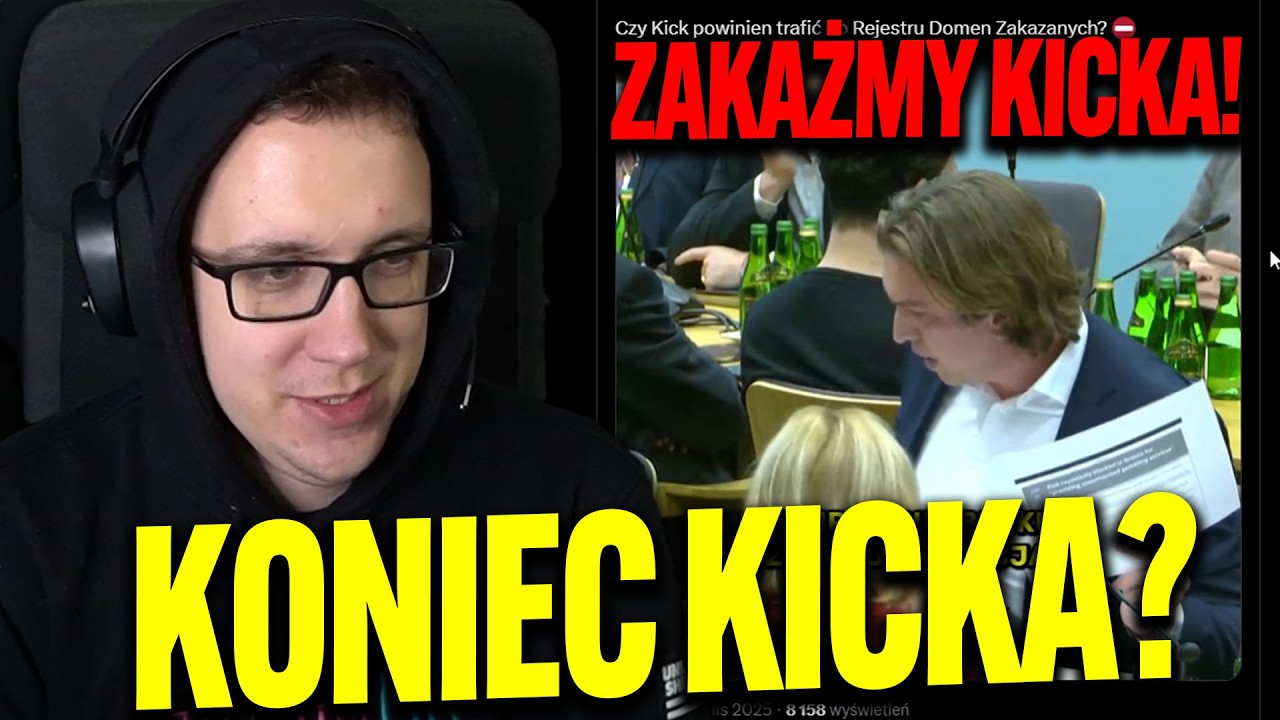 SUCHAR PRZEGLĄD NETA, CZY KICK BĘDZIE ZBANOWANY? TEMAT REKLAMOWANIA KASYN