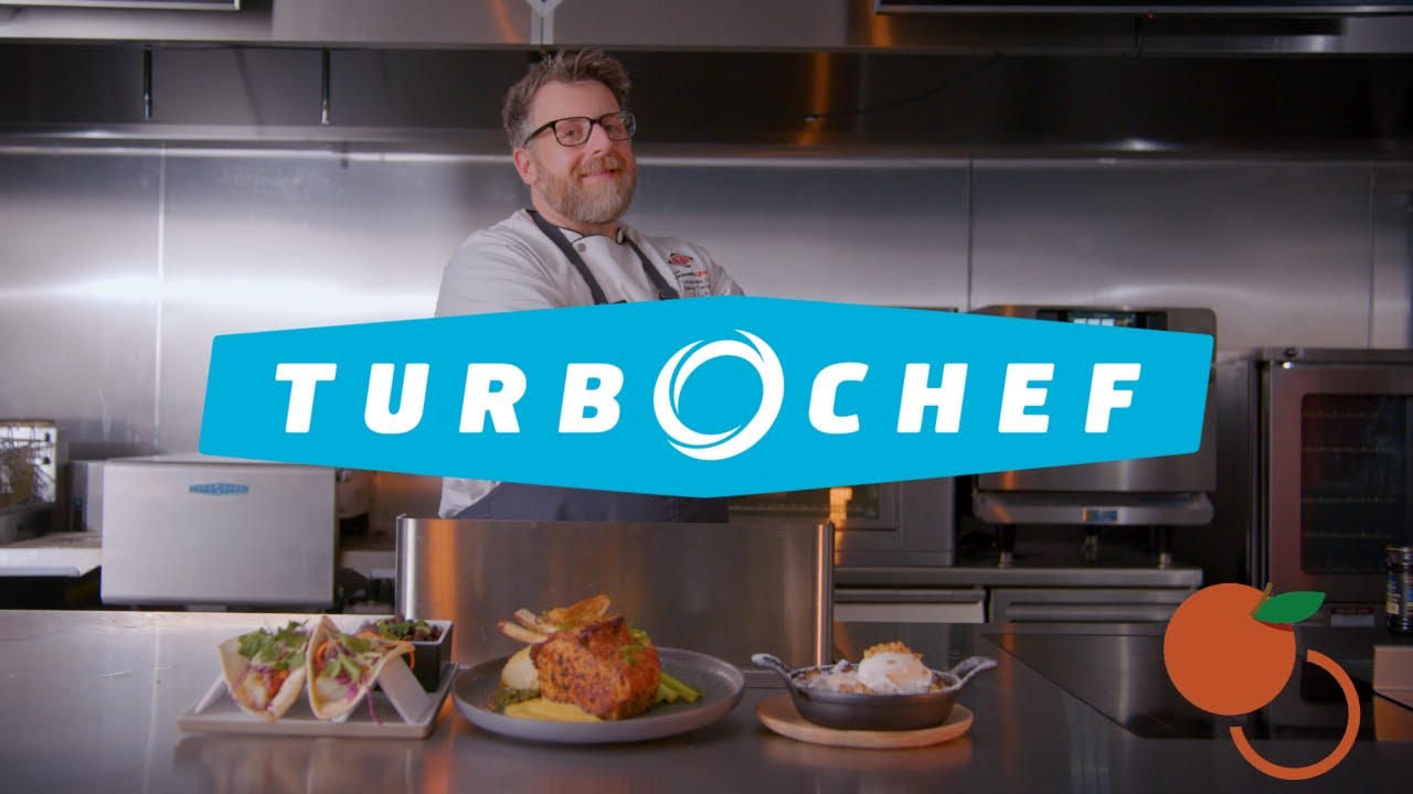 How to Cook  3 Courses with TurboChef Speed Ovens