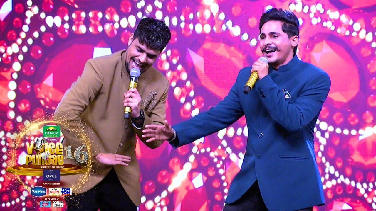 Mashup Round ‘ਚ Rishi Rashpal ਤੇ Pankaj Dass ਦੀ ਧਾਕੜ ਪਰਫਾਰਮੈਂਸ!