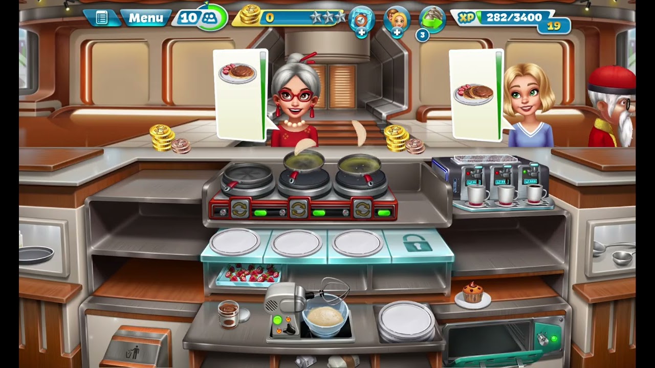 Level 11 +12in Pancake  restaurant 😋 