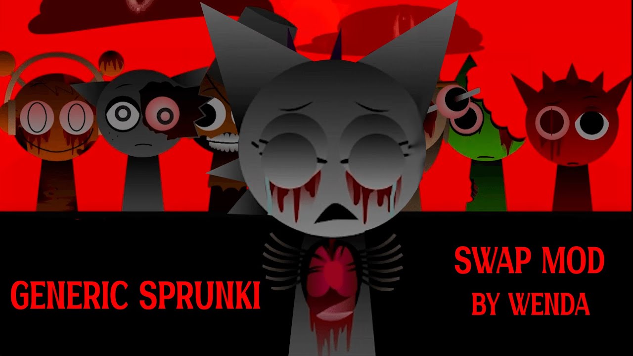 Incredibox: Sprunki Generic Sprunki Swap Mod
