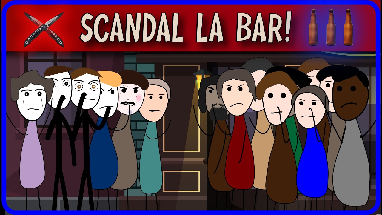 POVESTI DIN TINERETE: Scandal La Bar!