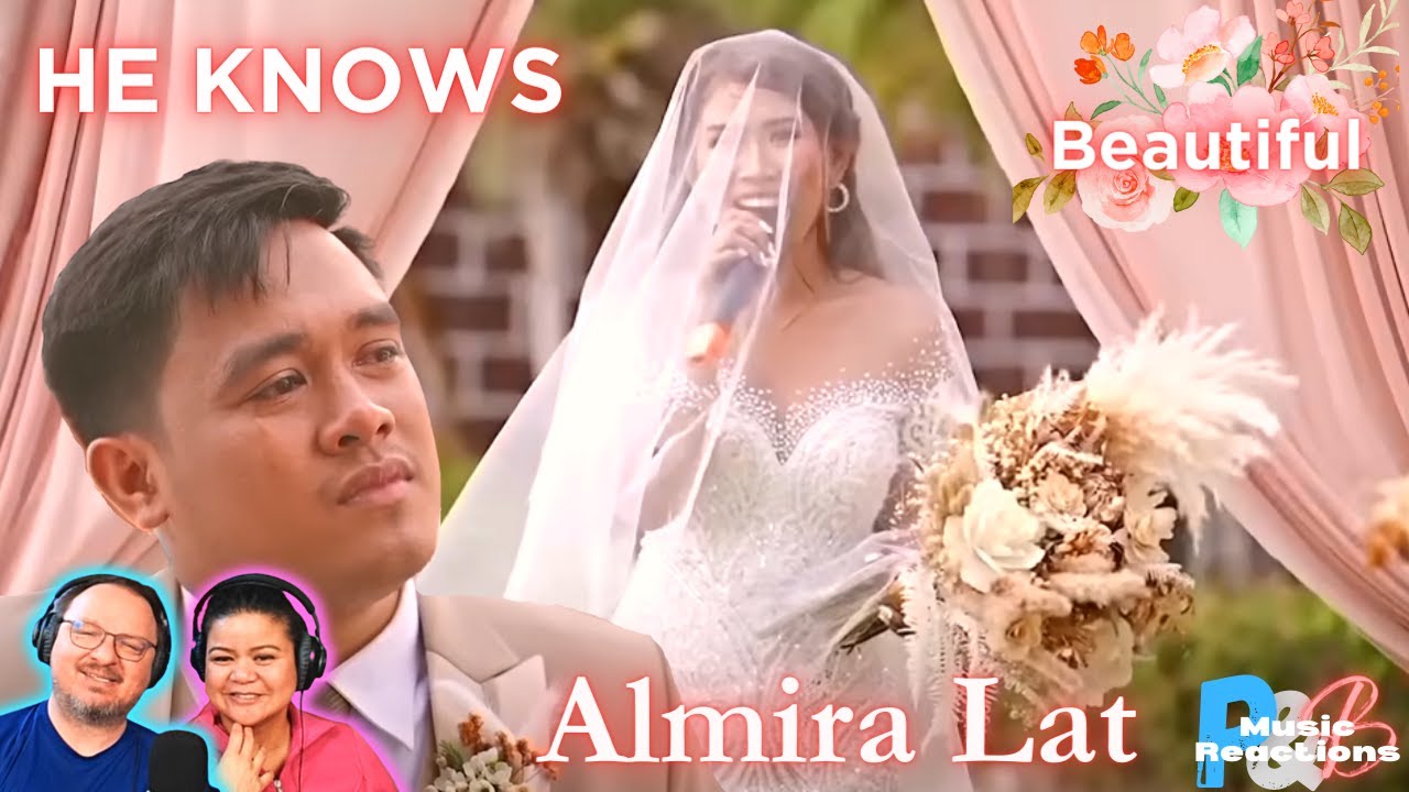 Filipino Bride Sing A Beautiful Song To Her Husband | 