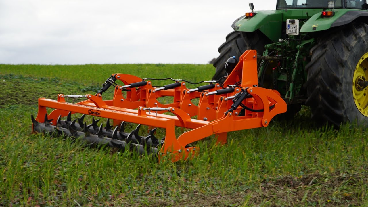 Głębosz Supero 305H ☆ Subsoiler ☆ NoTiller - Maszyny do uprawy bezorkowej ☆