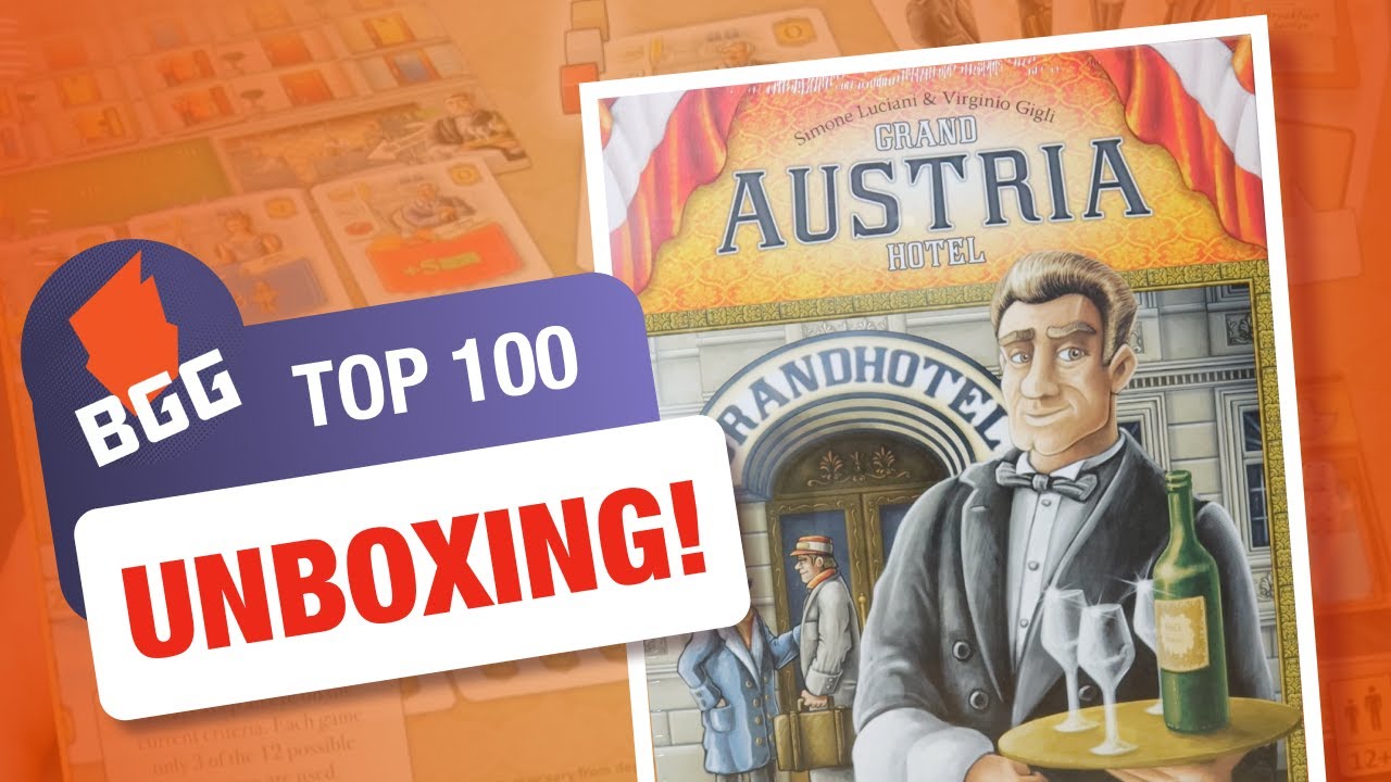 Grand Austria Hotel Unboxing