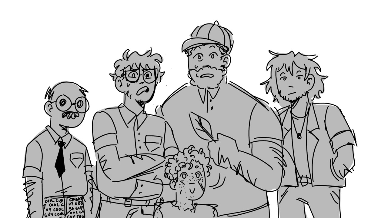 Walter & Paeden (DNDADS ANIMATIC: EP 33)