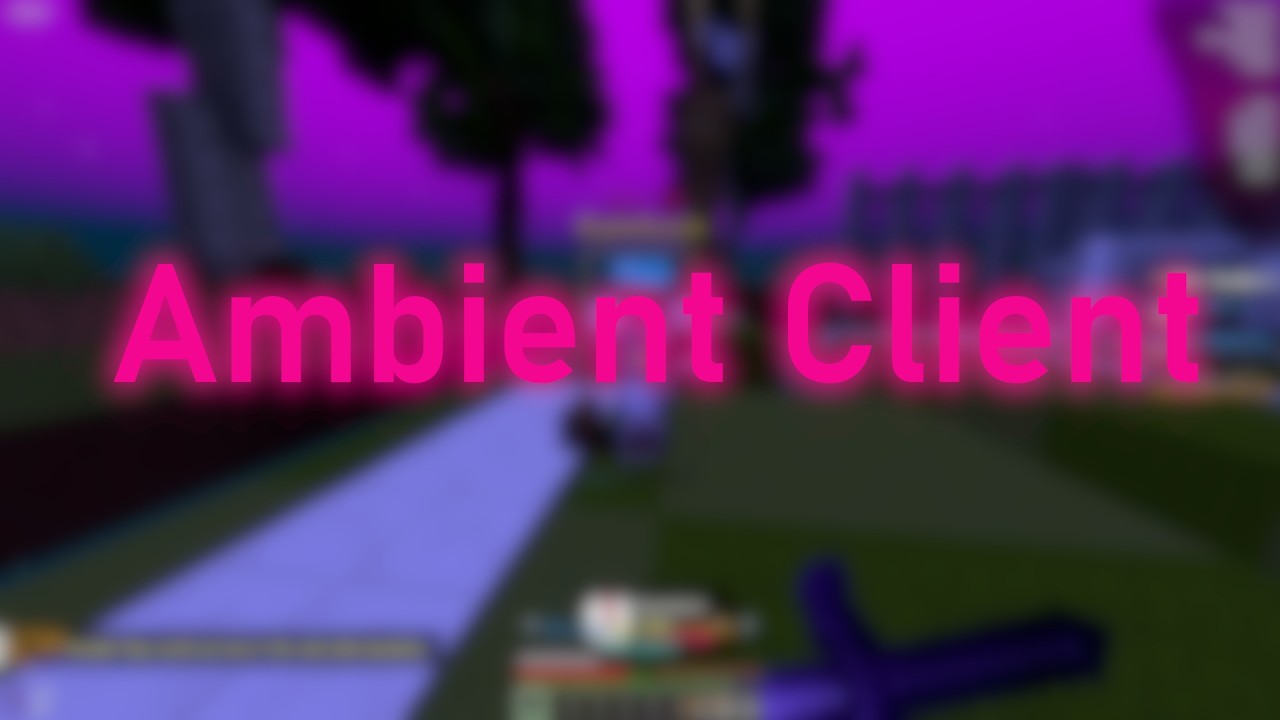 Ambient NextGen Mogs Cubecraft #2026
