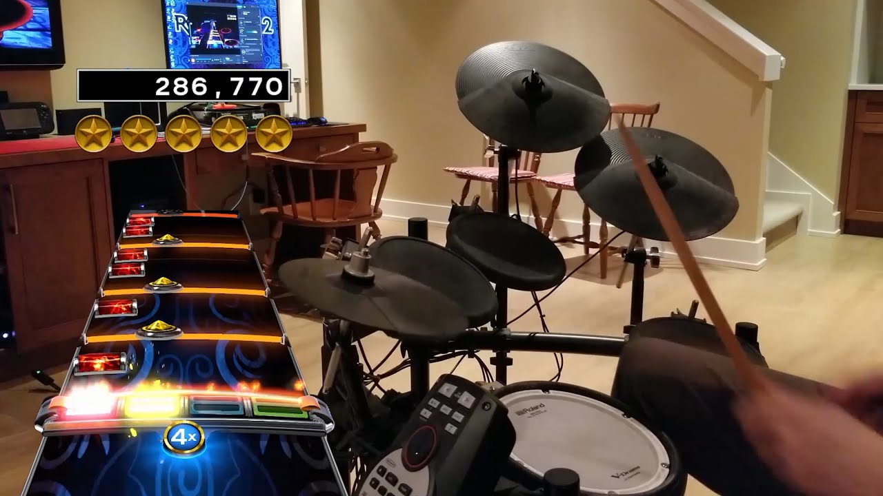Run by Foo Fighters | Rock Band 4 Pro Drums 100% FC