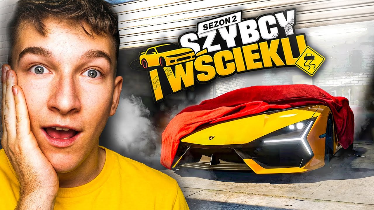GTA V SZYBCY I WŚCIEKLI #21 - Znalazłem GARAŻ z TYM...🏎️