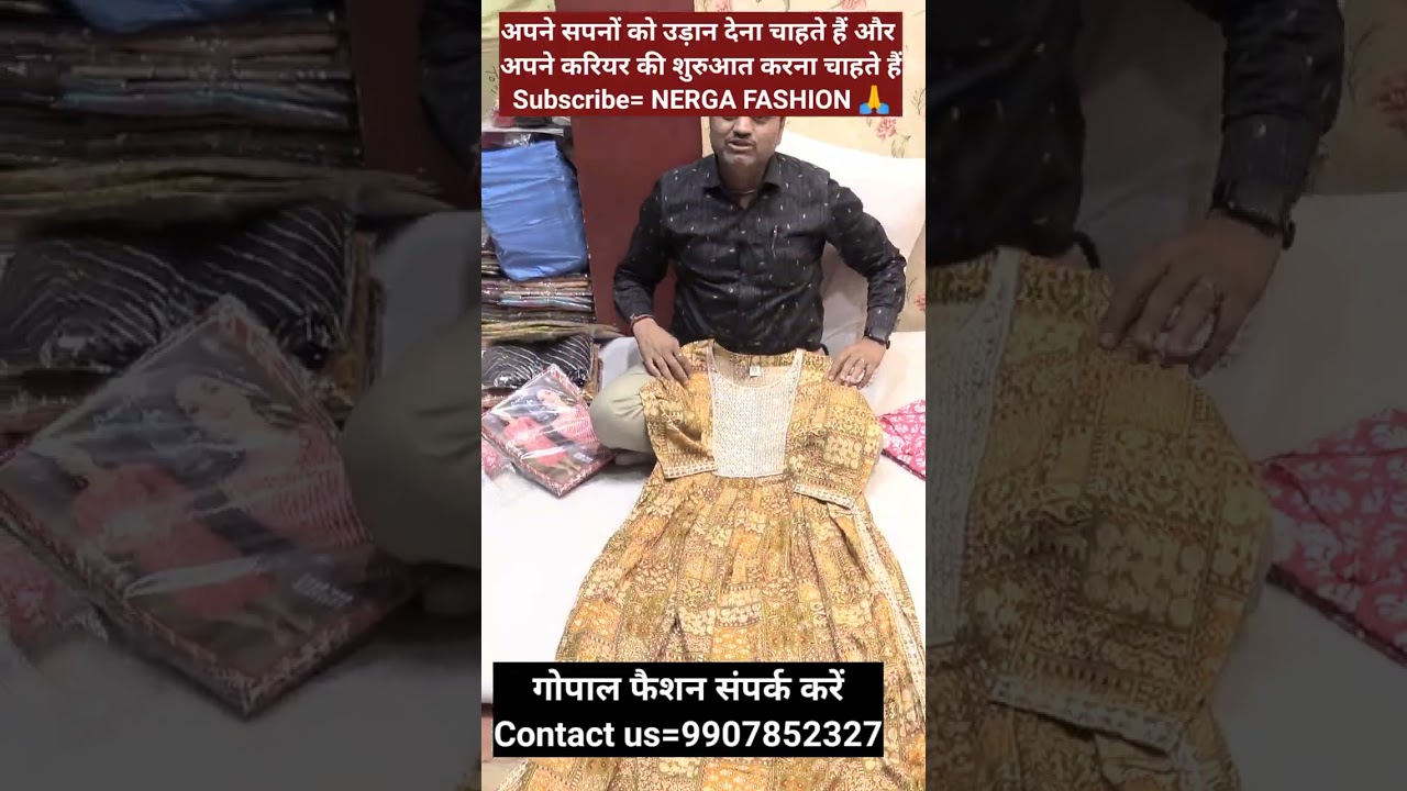 Indore Cloth Market | Girls wear  | #indoremarket #viral #nergafashion