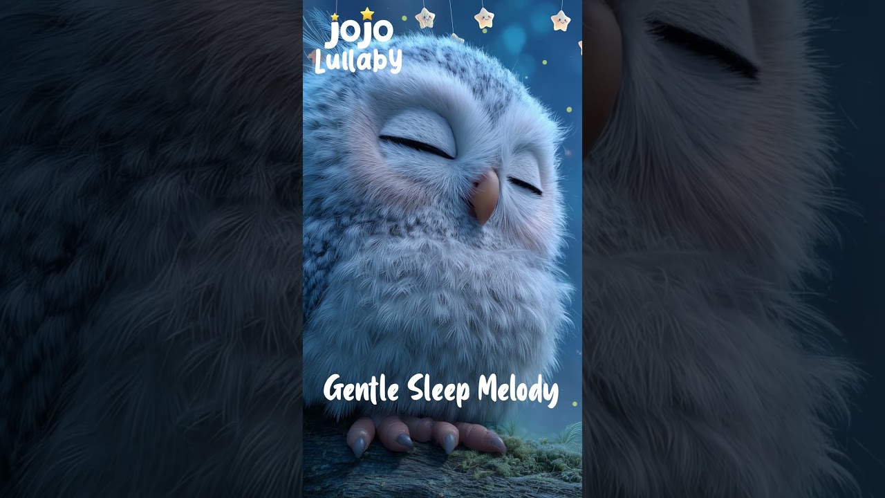 🌙 Brahms Lullaby Baby Sleep 😴 | Peaceful Bedtime Music for Kids • Deep Calm • Sweet Dreams | Shorts