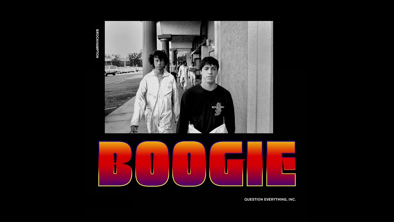 BOOGIE - BROCKHAMPTON [Live Strings Version] (read description)