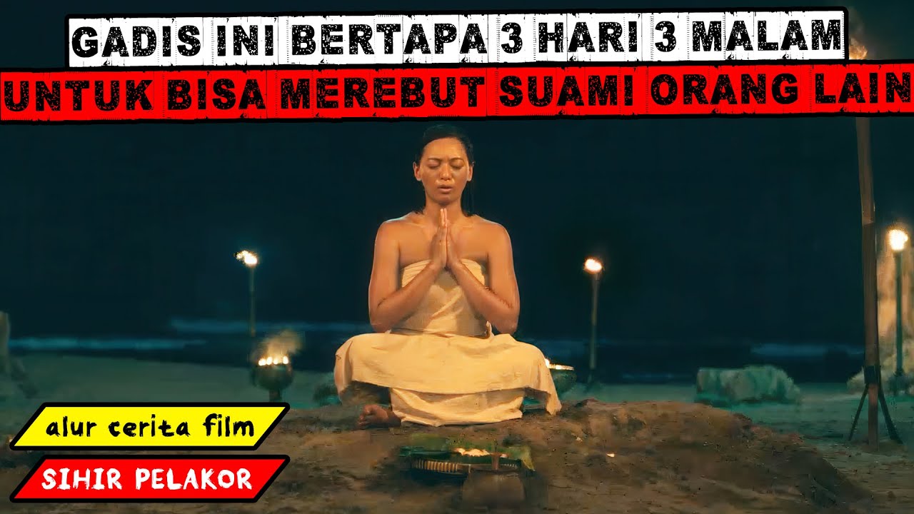 SEREM ‼️TAK HANYA MENGIRIM TELUH NAMUN JUGA MENUMBALKAN KELUARGA SUAMI | ALUR FILM SIHIR PELAKOR