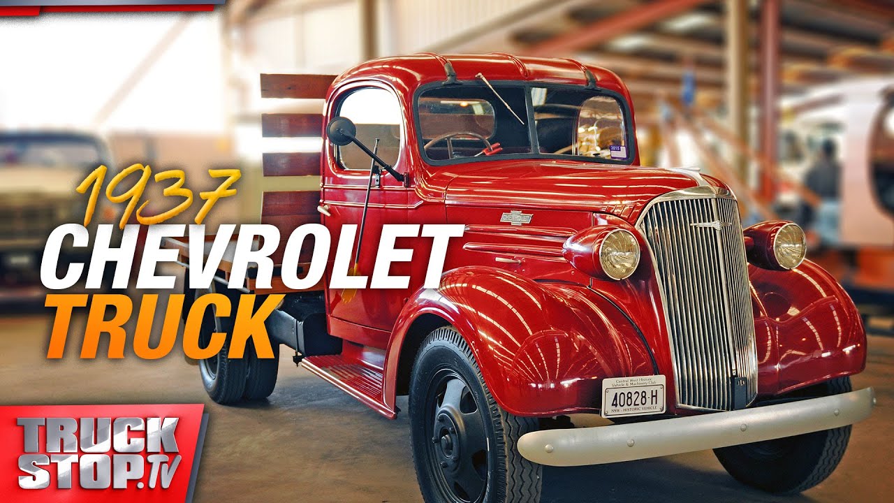 Walkaround the Legendary 1937 Chevrolet Truck | TRUCKSTOP TV