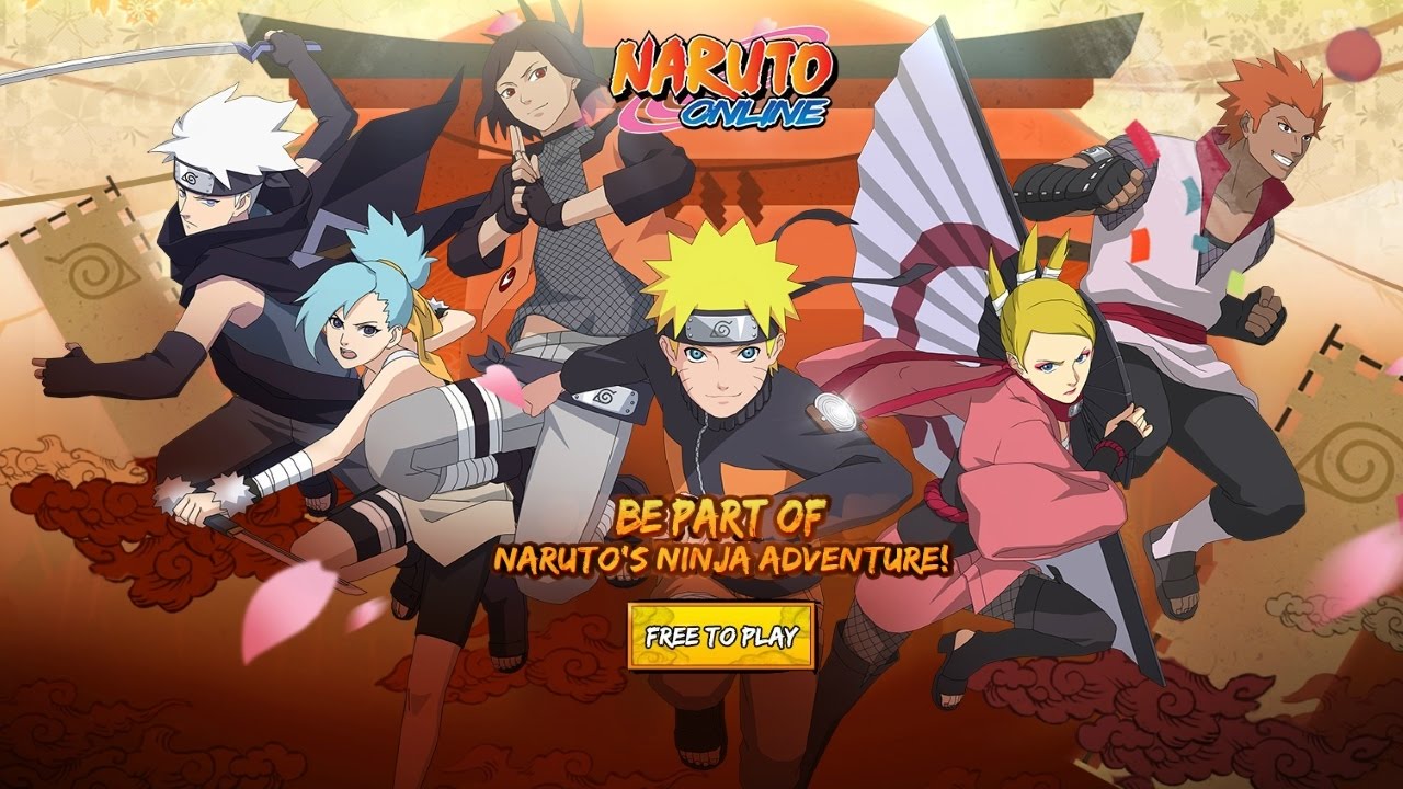 NARUTO ONLINE - Single Player Preview | MMO Game (Oasis Games)