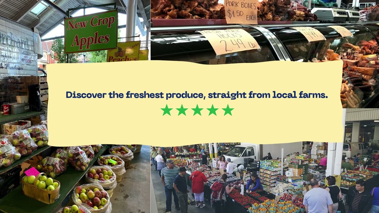 The Kitchener Market Welcome