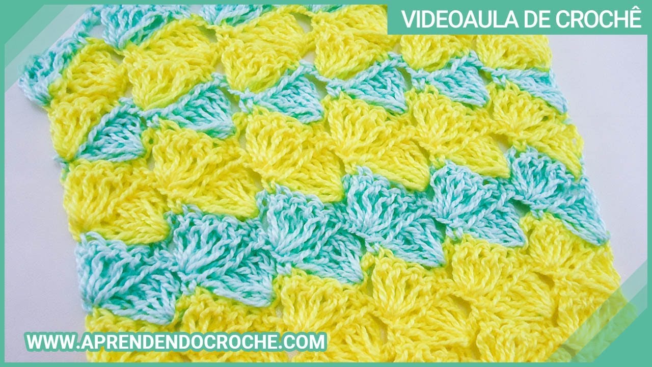 Ponto de Crochê Desencontrado