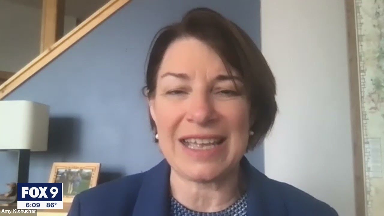 Sen. Klobuchar questions privacy of tablets in Ubers and Lyfts | FOX 9 KMSP