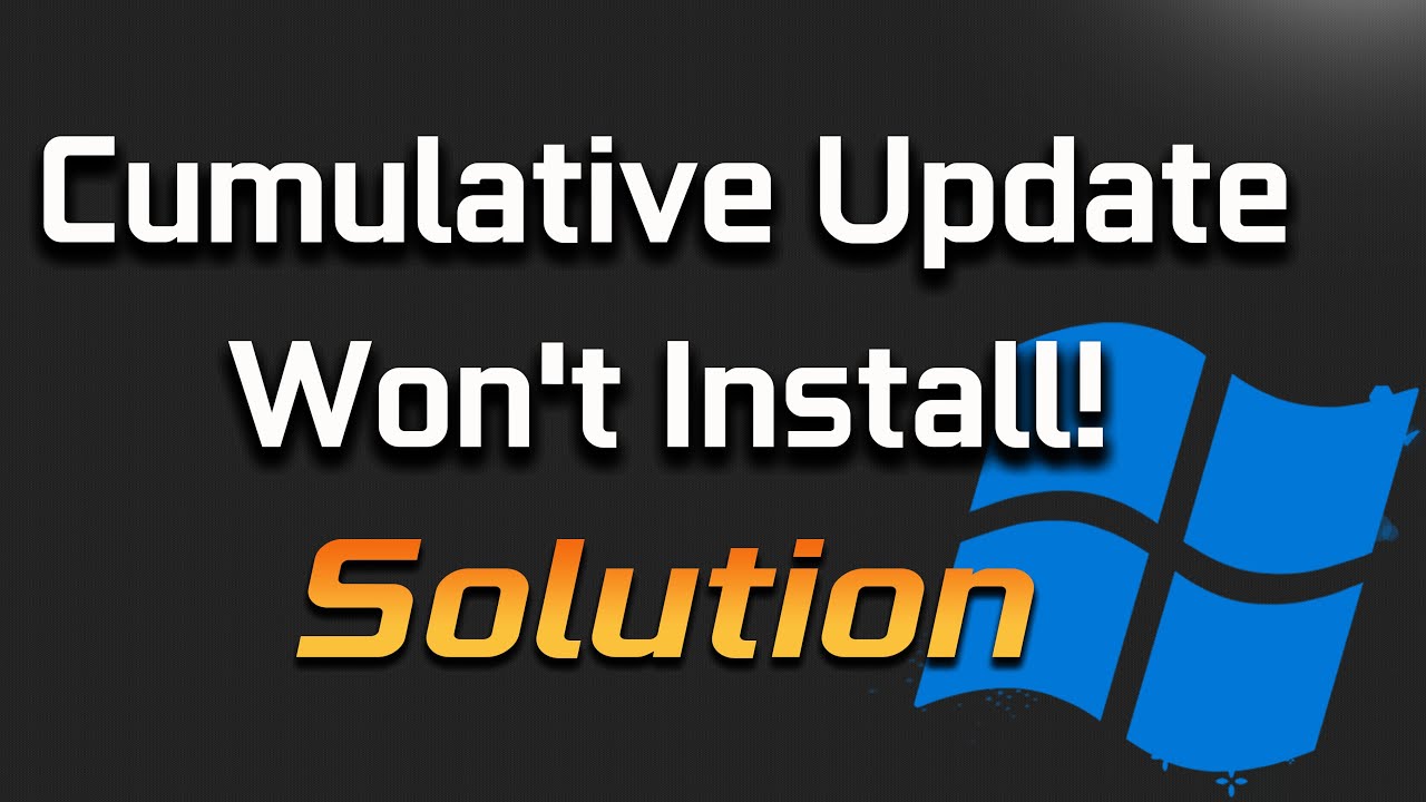 Windows 11 Cumulative Update Won&rsquo;t Install or Download FIX [2026]