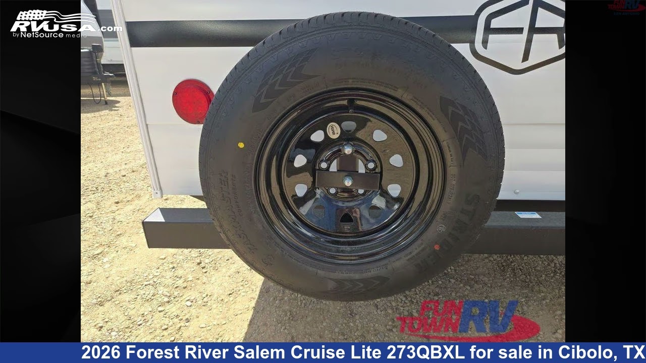 Wonderful 2026 Forest River Salem Cruise Lite Travel Trailer RV For Sale in Cibolo, TX | RVUSA.com