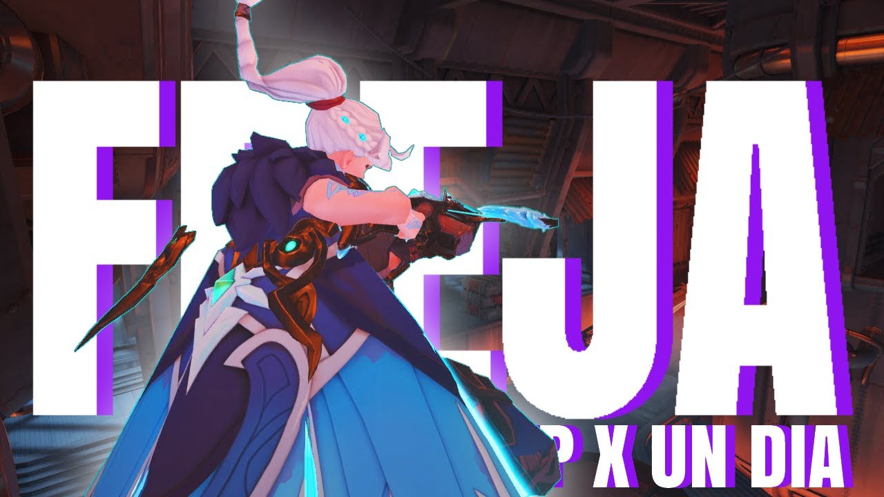¡OTP X UN DIA! ¡FREJA🌪️ y la PENTAKILL💀💀💀💀💀! | (El score más grande que he tenido) KZN-OVERWATCH