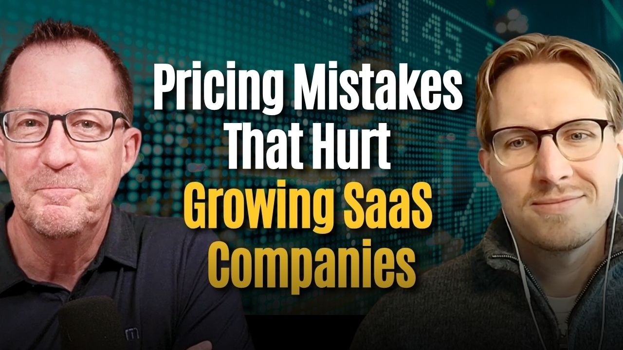 The Biggest Pricing Mistakes That Hurt Growing SaaS Companies