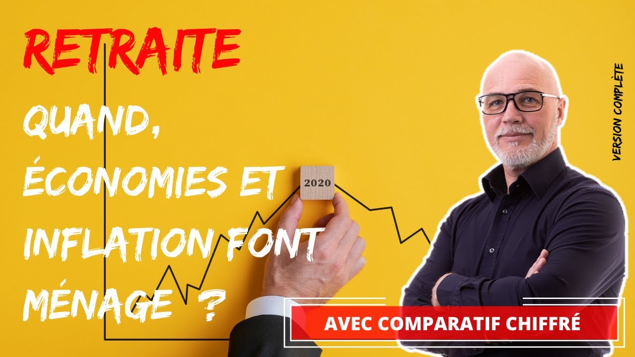 Retraite et economies plus inflation : crash assuré