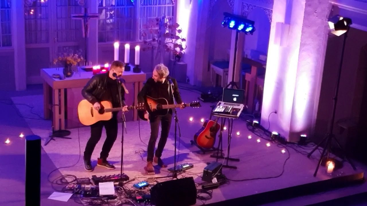 Jan L&ouml;chel und Volker Rechin 