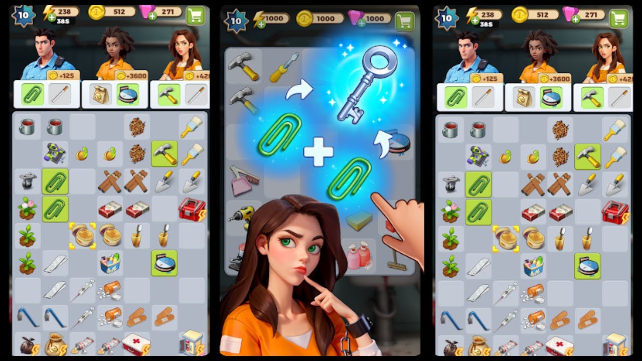 Merge Prison Mobile Game | Gameplay Android