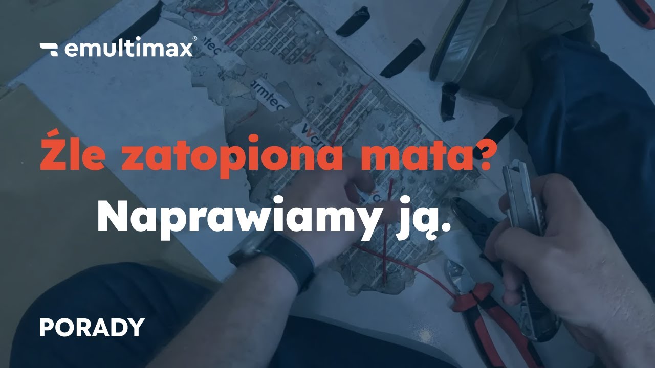 Lokalizacja i naprawa uszkodzenia maty grzewczej - Warmtec CarePlus wyjazd #1 cz.2