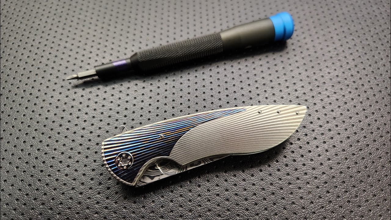 Как разобрать и обслужить Herman Knives Micro Sting