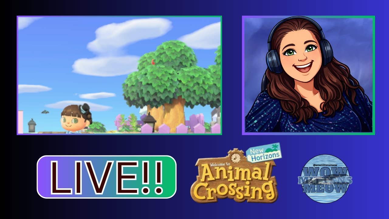 Checking out Animal Crossing: New Horizon New Update!