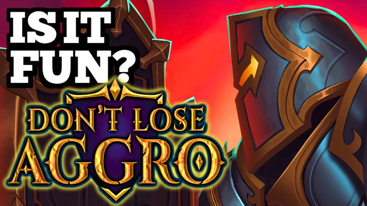 Don't Lose Aggro! &ndash; Protect Your Party MMO-Inspired Action Roguelite
