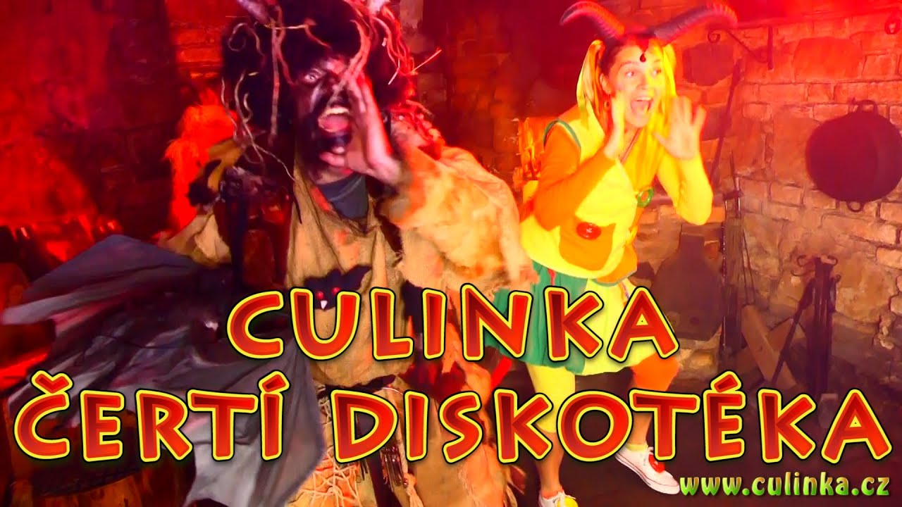 Culinka - Čertí diskotéka (oficiální klip) Písničky pro děti