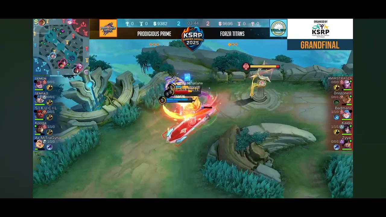 KGA 2025 GF - Prime vs Forza Game 2